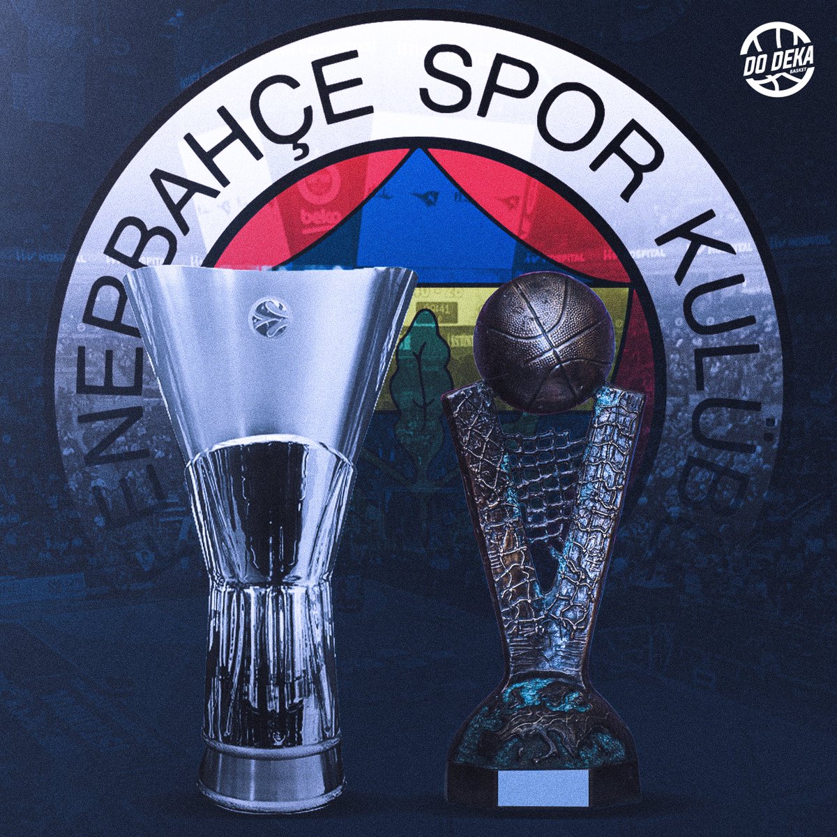 ✅ Erkekler EuroLeague
✅ Kadınlar EuroLeague 

Avrupa basketbolunun en büyük iki kupası, artık Fenerbahçe müzesinde!
