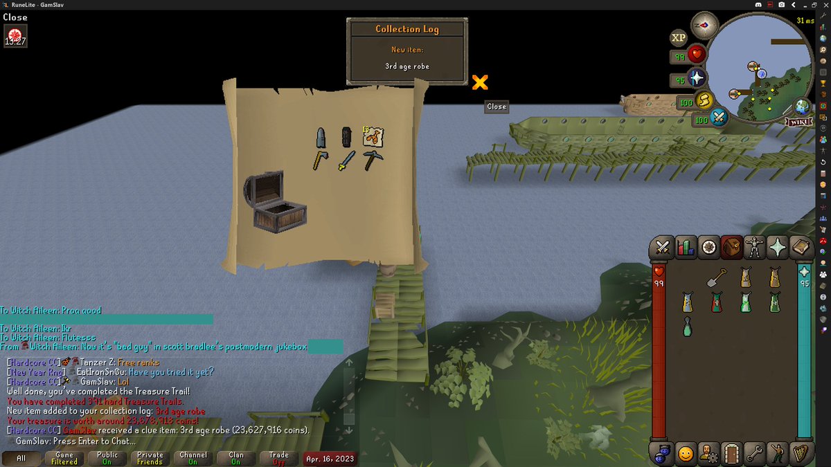 GamSlav's tweet image. 2nd 3rd age piece 😄