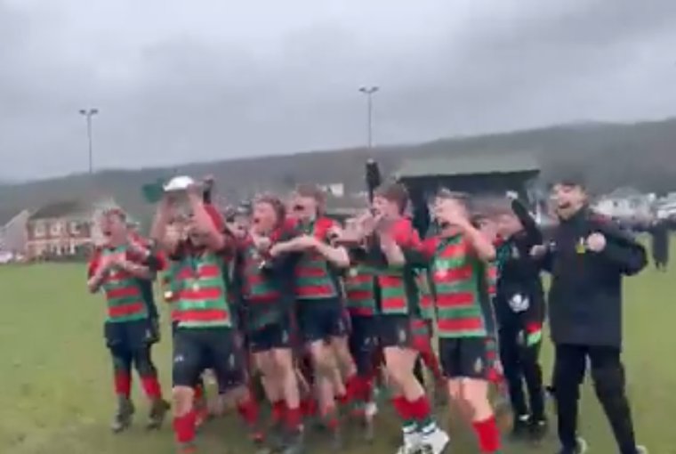 Dunvant Rugby Club tweet media