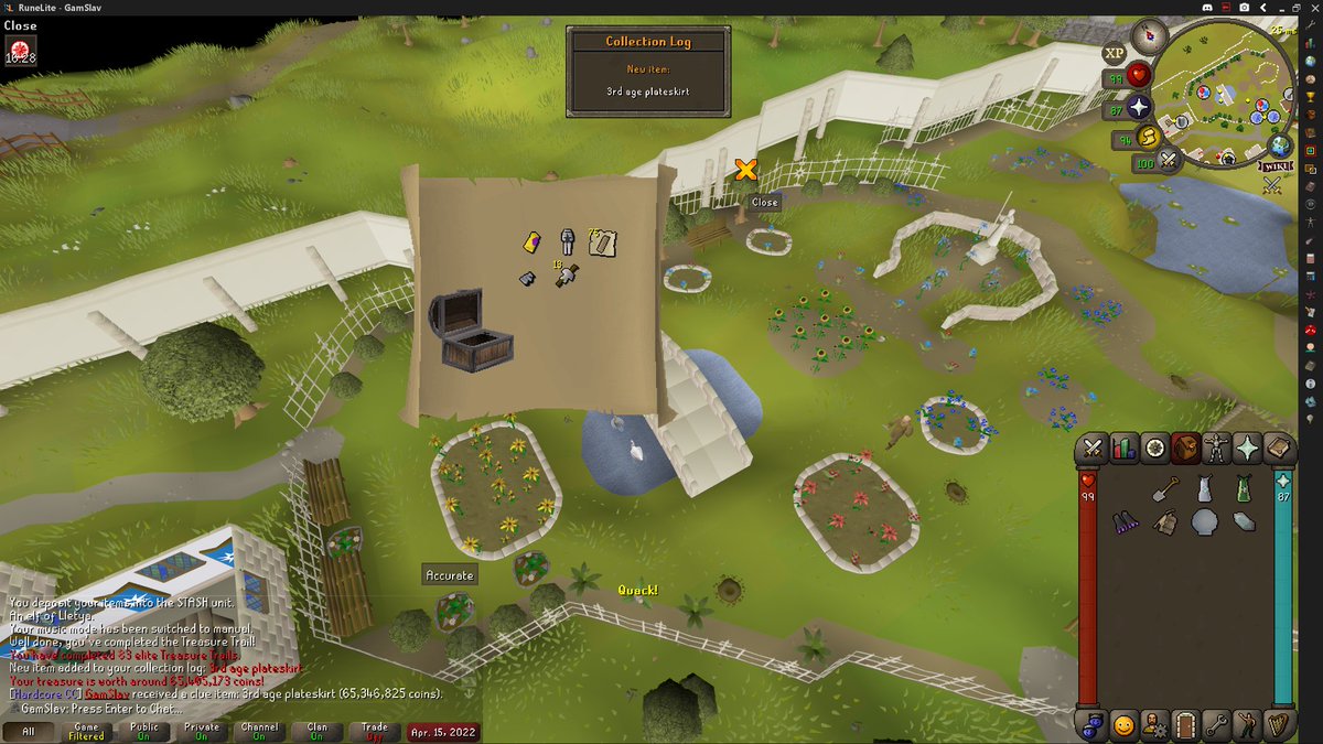 GamSlav's tweet image. 2nd 3rd age piece 😄