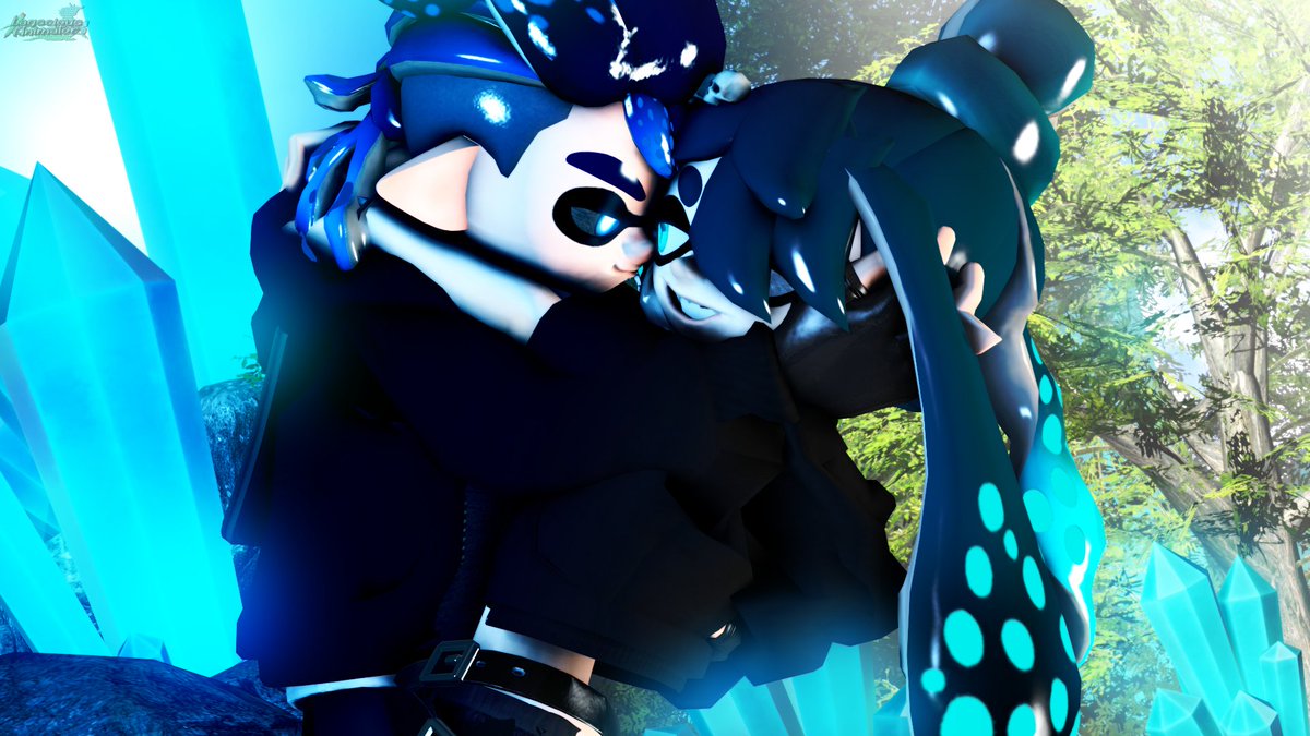 LagsciousAnim's tweet photo. Helenna: I love you so much my king Phazon ๐
Pharezer: I love you too so much my Phazon Queen ๐
Instragram is available: ๐๐https://t.co/HxDwDUpMuU
Tags: #darksamus #splatoon3 #splatoonoc #phazon #relationships #forest #painting https://t.co/6UVHTk1iN2