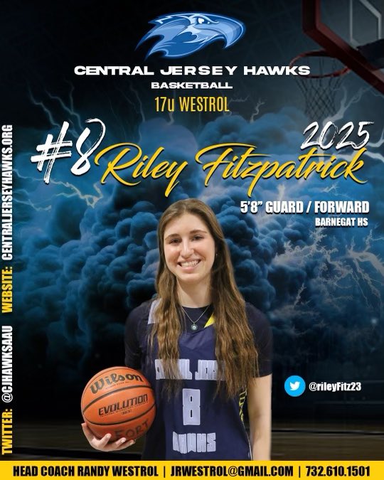 Riley Fitzpatrick 2025 on Twitter "So excited for this AAU season with