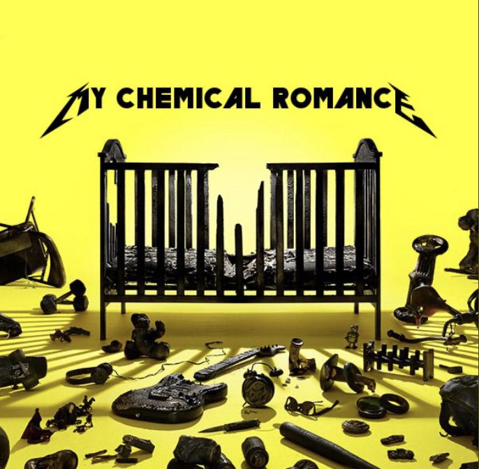 🦇 ǝɓuǝʌǝɹ on Twitter: "GUYS MCR5 JUST RELEASED HOLY SHIT"