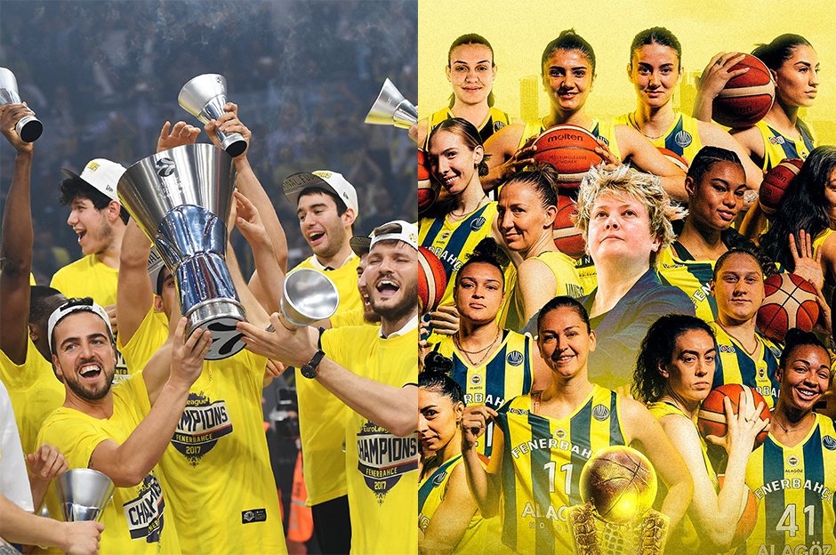 BASKETBOL TARİHİNE GEÇTİ
Fenerbahçe bunu başaran ilk kulüp oldu

bit.ly/43DlDLr

Foto: AFP - Euroleague Women