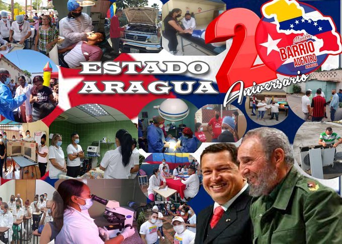 BerdoteLopez's tweet photo. #20AniversarioBarrioAdentro
#CubaPorLaVida
#60AñosSalvandoVidas
#CubaCoopera
@madremaria2023 https://t.co/ghgkLdeYHF