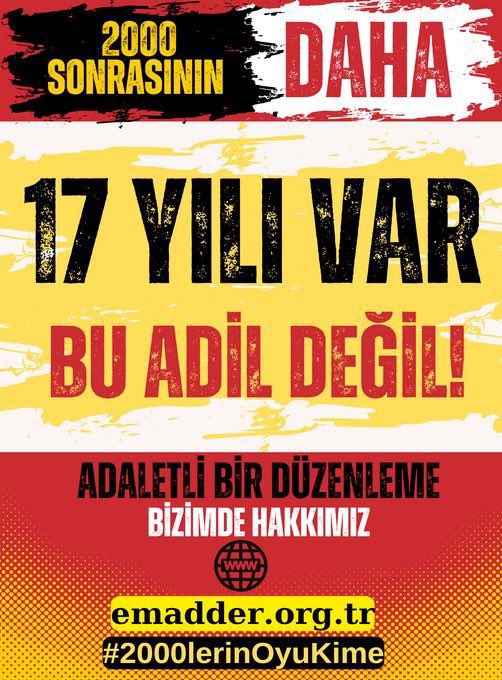 Doğrusu hakkımızı almamız <a href="/Akparti/">AK Parti</a> #2000LereAdilYasa #2000LereSözVerin #DoğrusuAkParti