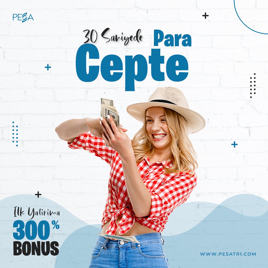 30 saniyeden başlayan işlem süreleri ile Pesa kazandırıyor!