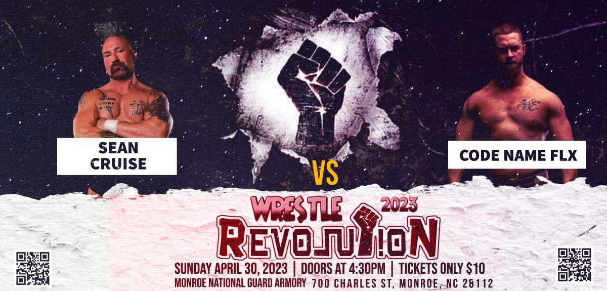 XwwOfficial's tweet photo. A few of the matches have been signed for #XWW #WrestleRevolution2023 live at the Monroe National Guard Armory April 30, 2023 at 4:30PM! 

Tickets available at https://t.co/leoxoPssvX 

700 Charles St, Monroe, NC 28112 https://t.co/zWKq4WZNFp