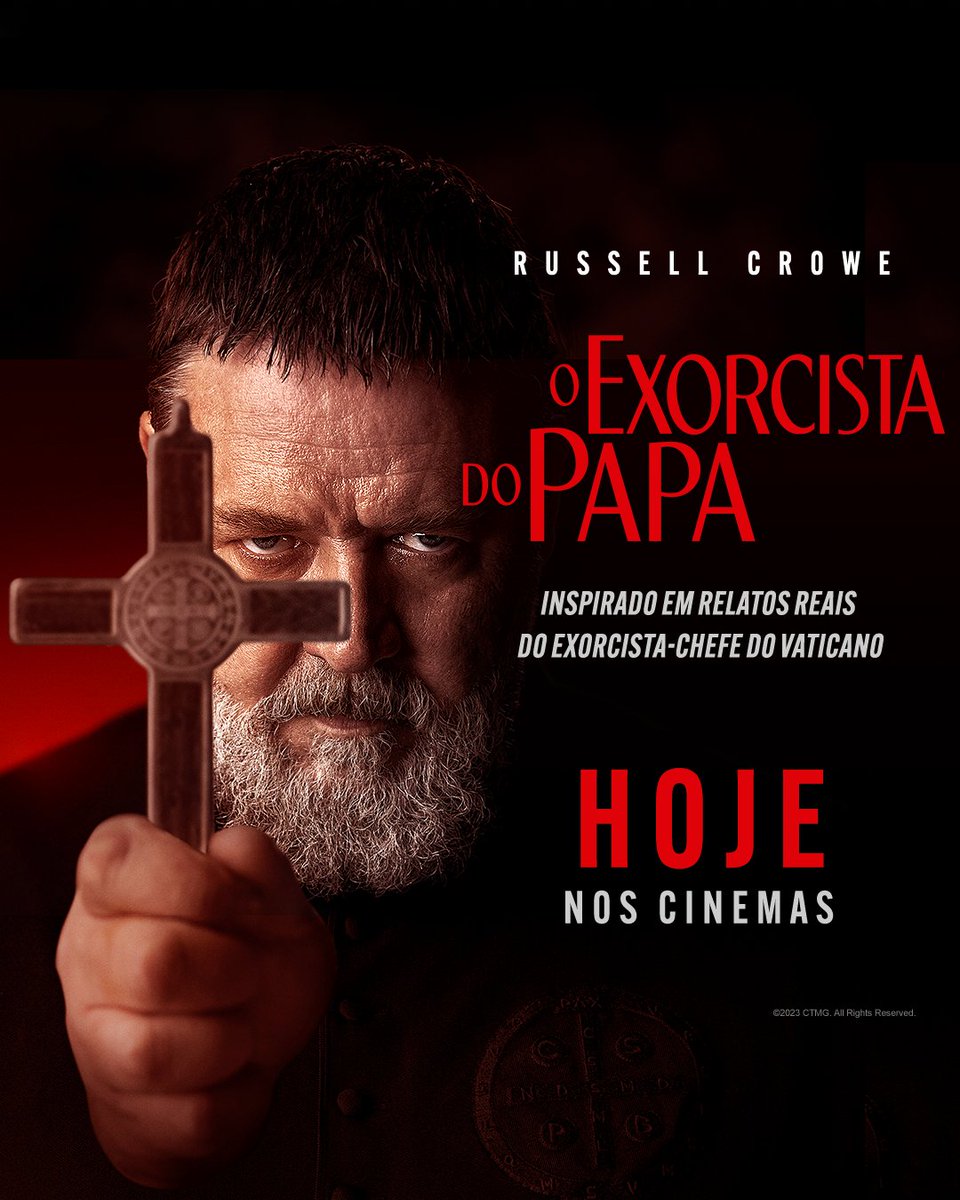O EXORCISTA DO PAPA - Cinemas e Horários - UCI