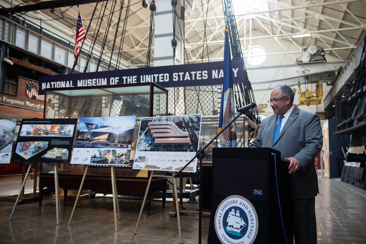 Preserving #Navy history is vital to our #American heritage. The new #USNavy #museum will help us appreciate our nation's legacy and honor the brave men and women who have served #ourcountry. #NavyHistory #StrongerNavy #USNavy #historymatters
Full story:  strongernavy.org/unveiling-the-…