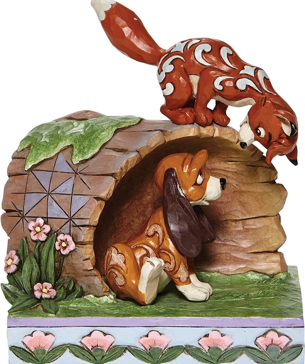 FamilyToyDeals's tweet photo. Enesco Disney Traditions by Jim Shore The Fox and The Hound on a Log Figurine, 5.75 Inch, AD

Save 34%

$38

https://t.co/MHNuh5b8Ee https://t.co/L2QAvnhACY