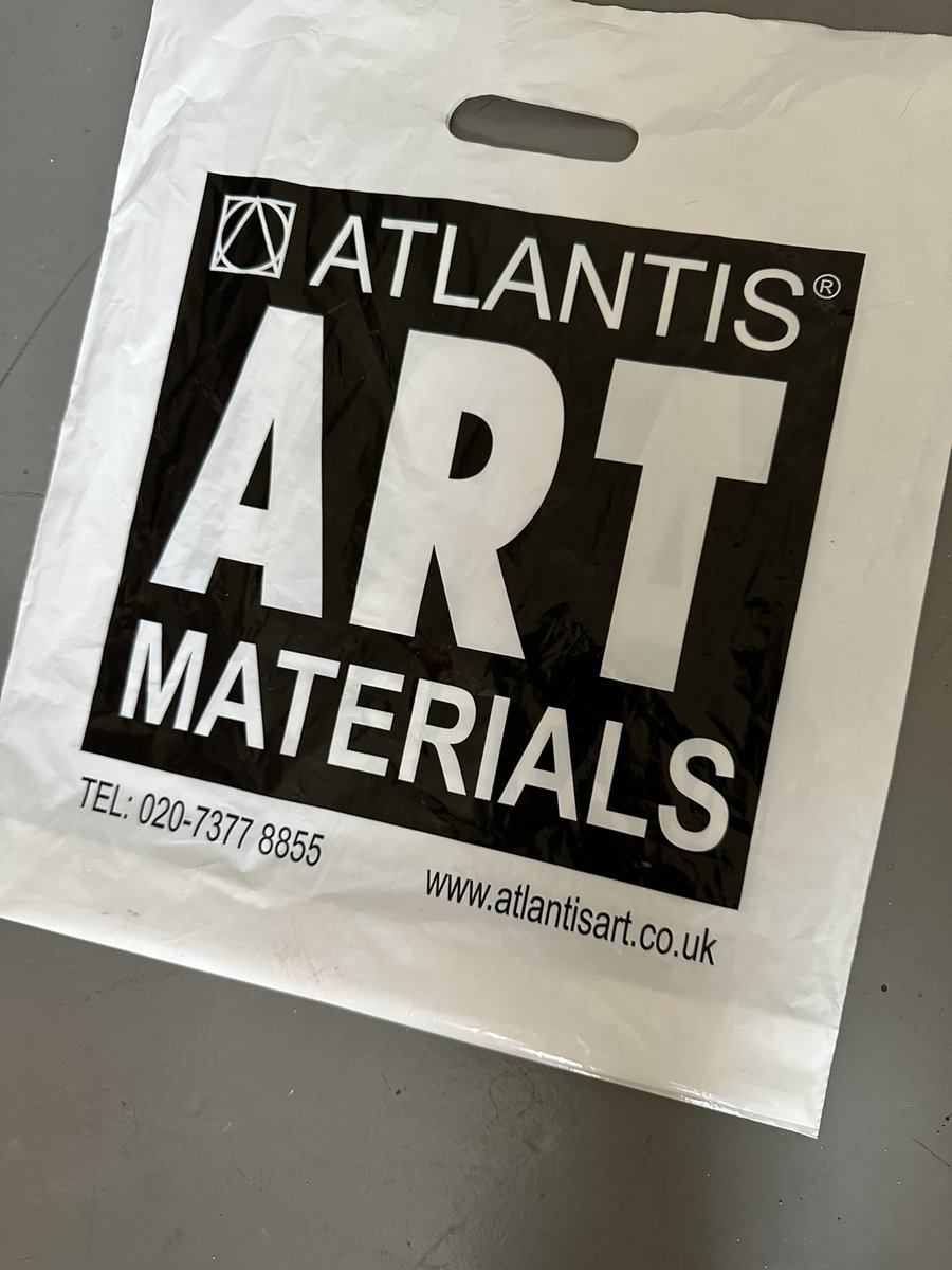 My fav shop, ever #Atlantis 👏❤️👌 This bag was full btw.
#ArtMaterials #London