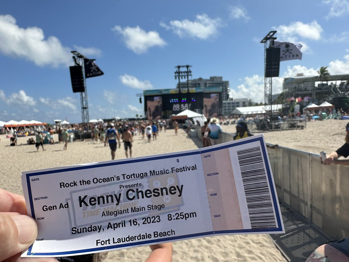 mawg8trs's tweet photo. Day 3 of @festivaltortuga
@kennychesney @alanaspringsteen @theashleycooke @jakeowen @JustinColeMoore @_megmoroney
#NoShoesNation #TortugaMusicFestival #TortugaFest #TortugaX #XMarksTheSpot
#TicketsAreComing #ThatsTheTicket #MobileTicketsAreLame #TicketTimeMachine https://t.co/pOWGXSBRVL