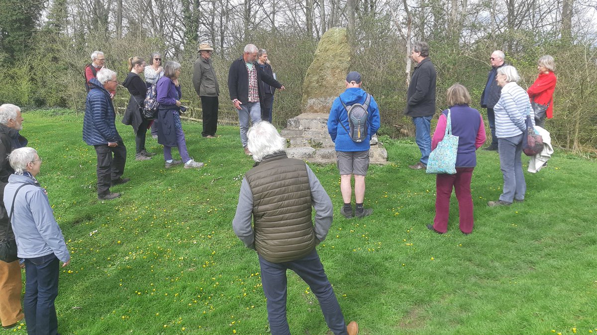 TLSBigDig's tweet image. A great tour today led by Al Oswald of @UoYArchaeology of the remains of the Roman fort at Malton, helping us also see  clues to some of the later land uses. @ElmetArch @MaltonMuseum