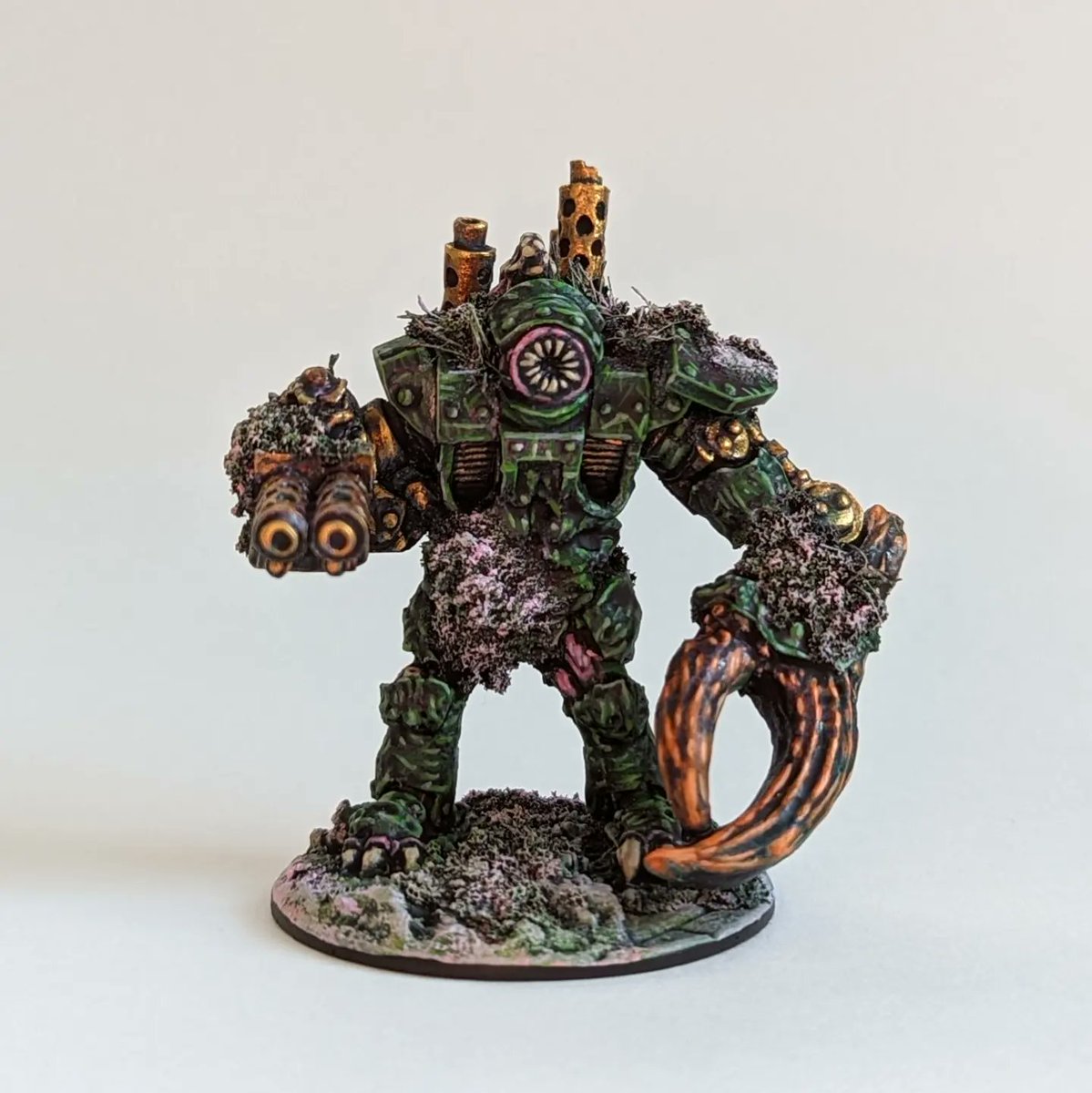 Some stuff I've recently finished building and painting...