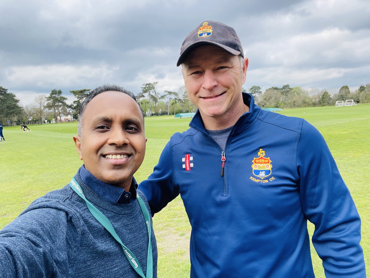 It was a pleasure visiting  Kempton Cricket Club  and having a very productive discussion with the Chairman of Kempton CC Martin Watts yesterday.
Kempton CC is a community cricket club that welcomes players aged 4 to 70.

#sunbury #cricket #kempton #sports
