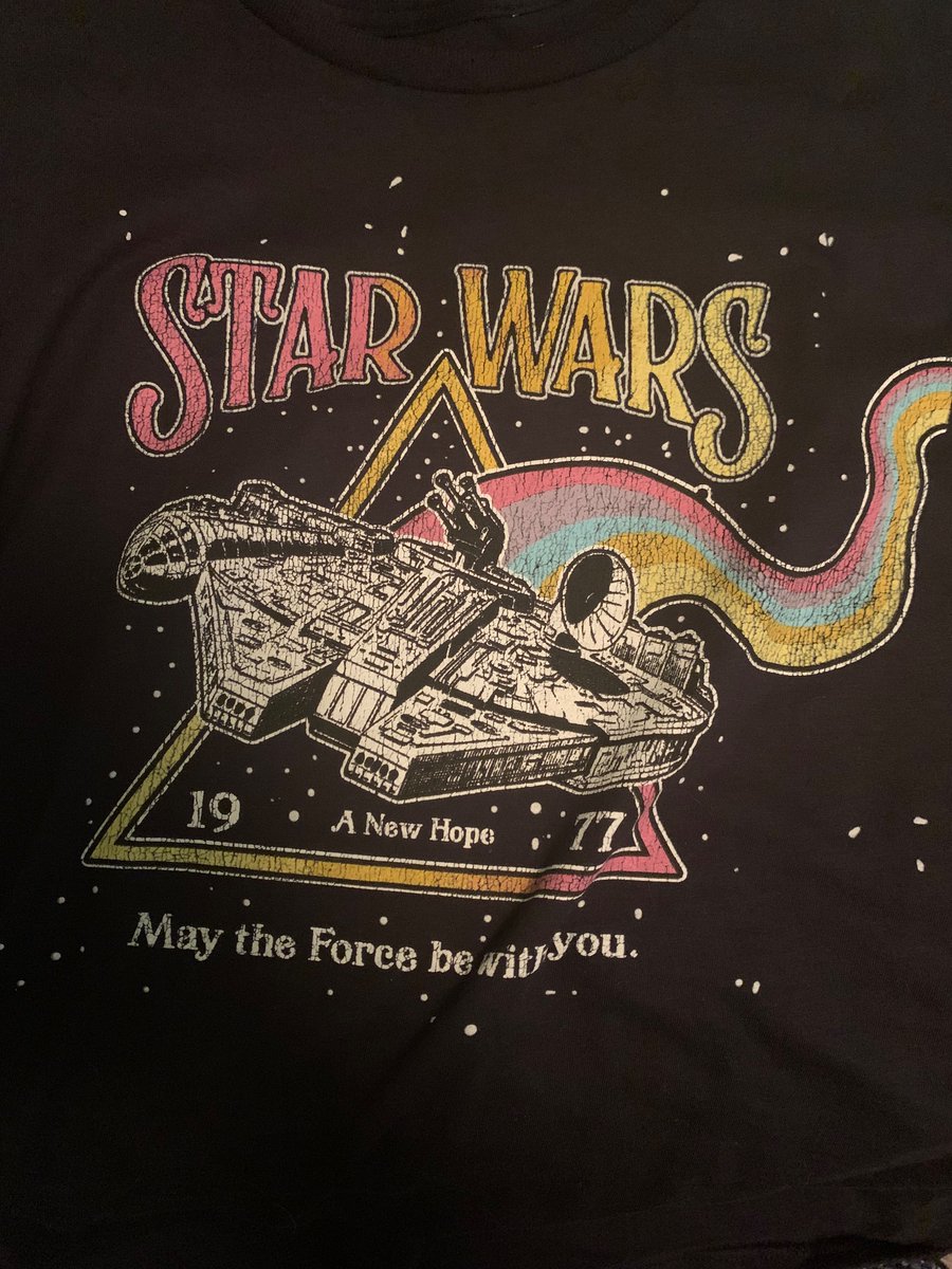 this sw shirt I got is so PRETTY look 😭