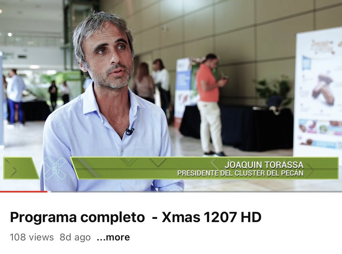 ClusterdelPecan's tweet photo. Muchas gracias @xmastv por seguir acompañando al sector y cubrir la Jornada del Clúster 2023. 

Para ver el programa completo con la cobertura pueden ingresar a este link https://t.co/r932mrI5Ad https://t.co/pq0gKzk1fx