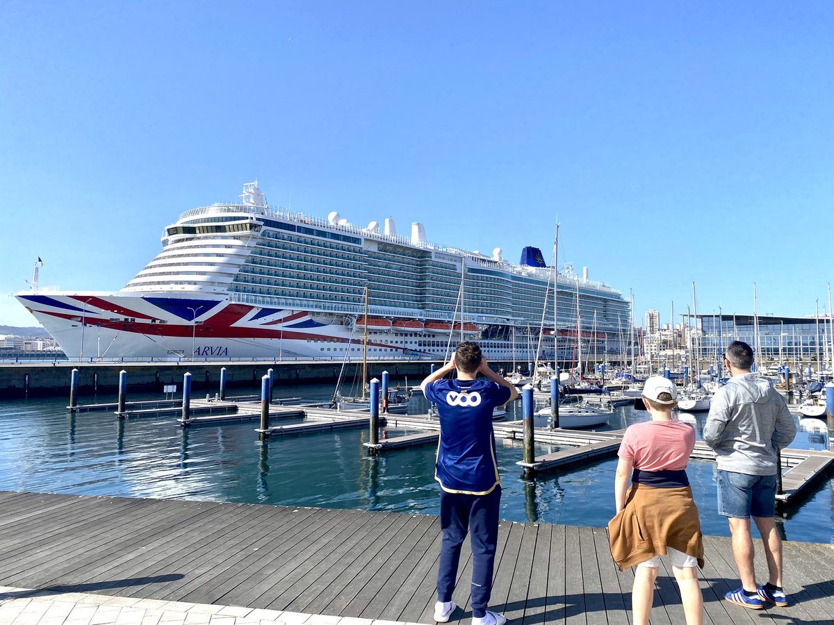 _familycruising's tweet photo. Just returned from our fab cruise onboard Arvia.Unfortunately feeling a bit sad tonight as it turns out P&amp;O gave out Easter eggs to all kids onboard however because they were left outside our cabin someone must have stolen them as my boys didn’t receive one.People can be so mean. https://t.co/18Sch99Fhk