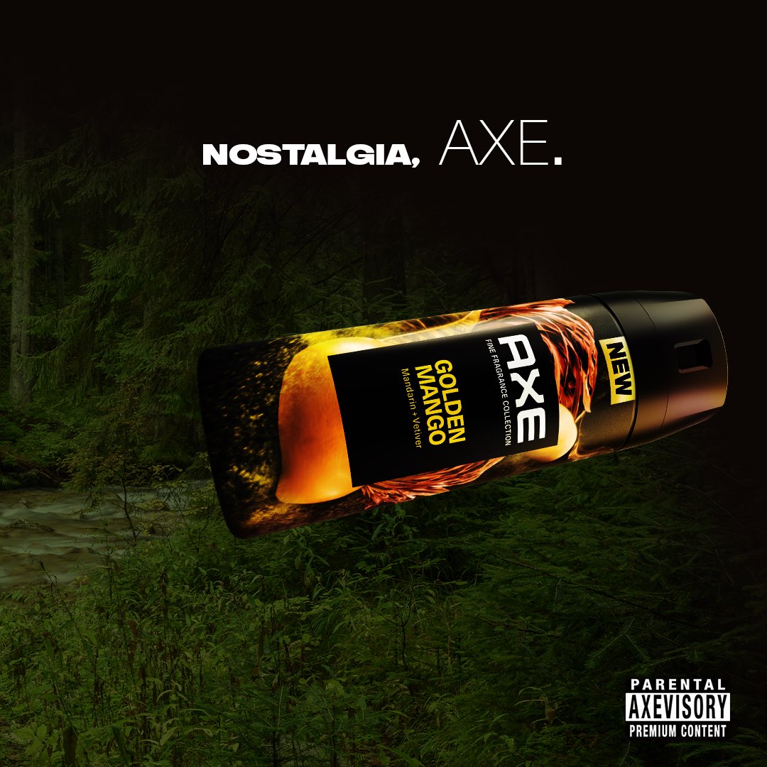 AXE tweet media