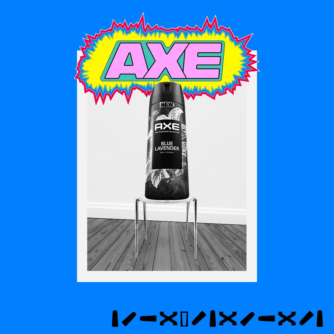 AXE tweet media