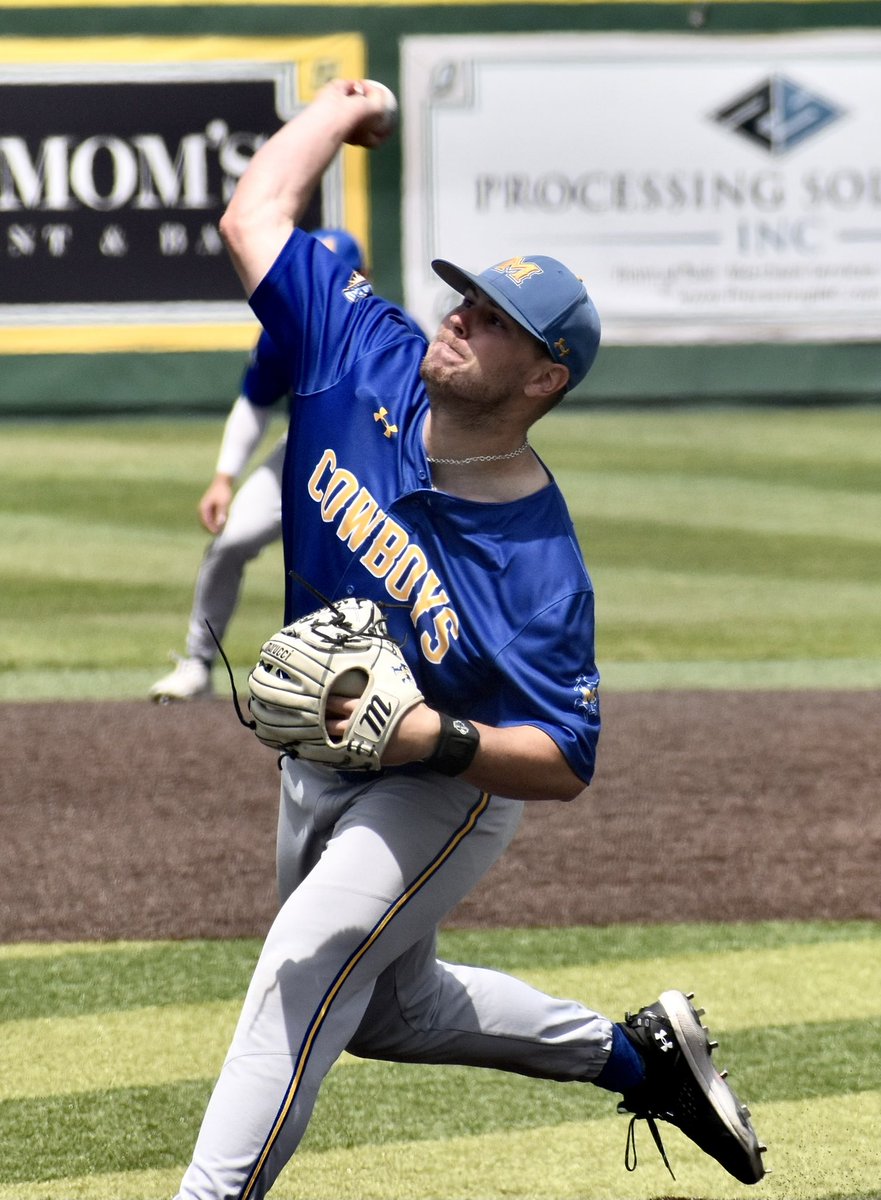 Toronto Blue Jays Select McNeese Pitcher Grant Rogers in 11th Round