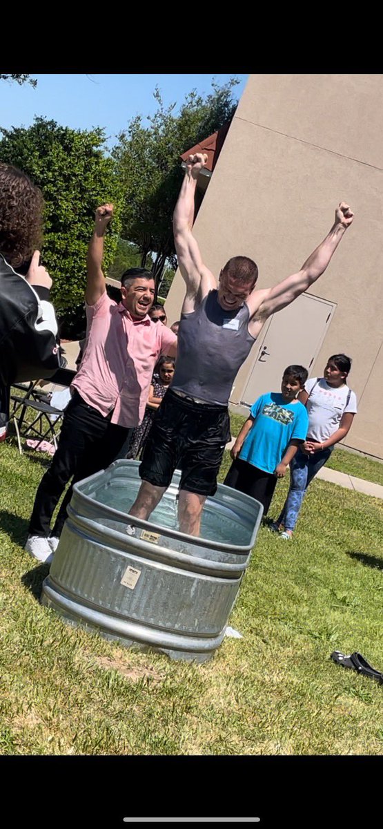 dylan_452's tweet photo. Blessed to say I was baptized today in the name of The Father, The Son, and The Holy Spirit❗️✝️@Coachbru3 @CoachHolland562 @Coach_K_Moss https://t.co/5OJxjcot2E