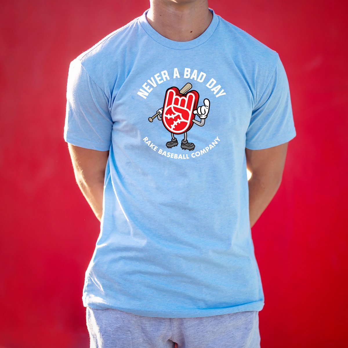 rakebaseballco's tweet image. On the site now is our Never A Bad Day tee available in multiple colors as well as youth and adult

Sign up for our mailing list and receive a 15% discount code for your first purchase 

#rake #rakebaseball #baseballapparel #rakearmy #neverabadday #baseballmom