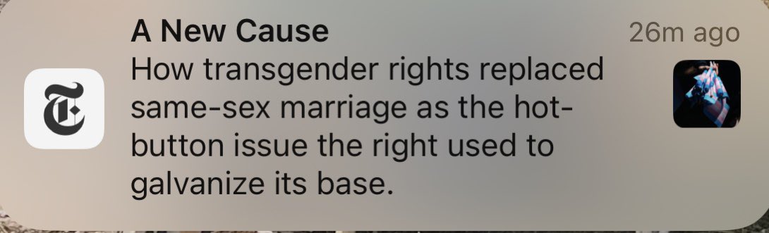 RealLyndaCarter's tweet photo. Remember when same-sex marriage was going to cause the end of civilization and then it had absolutely no effect on our lives as straight people? Yeah. https://t.co/LTpAIJN8zG