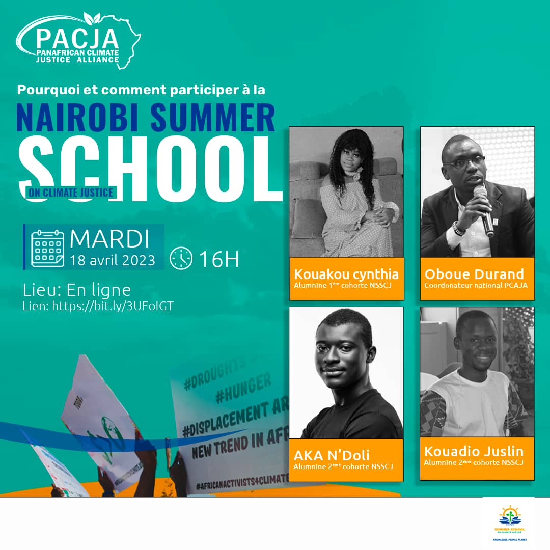 Summer_School1's tweet photo. Les Alumni de @Summer_School1 de la Côte d'Ivoire, en collaboration avec le chapitre @pacjaci, organisent ce mardi 18 avril, une session en ligne pour présenter l'opportunité et aider jeunes à s'inscrire...
Lien 👉🏿 https://t.co/O6a0LH54Yv

@PACJA1 @aacjinaction #NSSCJ3 https://t.co/rYTgYgS6kK