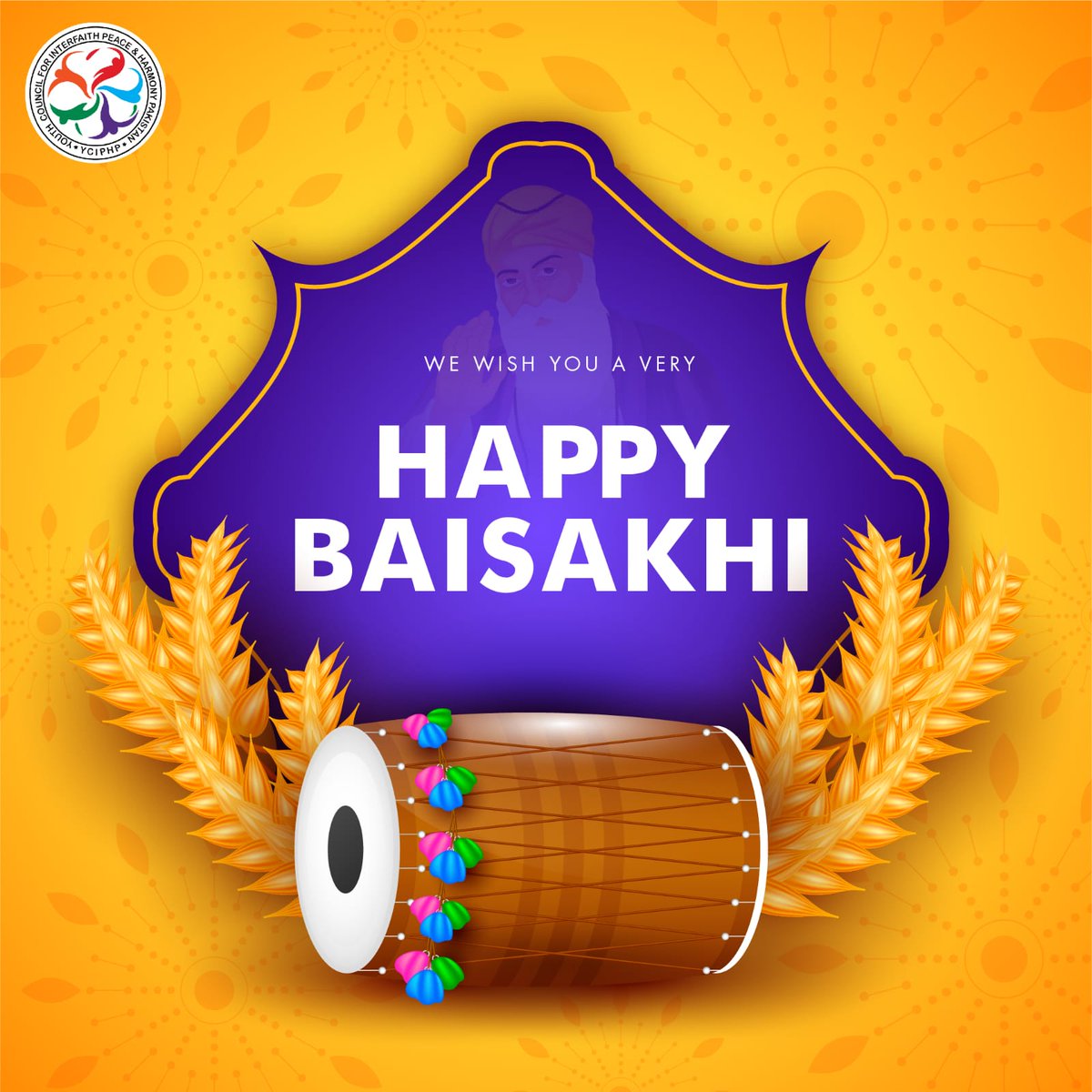 YCIPHP's tweet photo. Happy Vaisakhi!
Wishing you the festival of harvest with love and joy.
*“ਨਵਾ ਸਾਲ ਮੁਬਾਰਕ” “ *Navā sāla mubāraka*😊✨
#nciphp
#yciphp
#fadingreligiosgapes✅
Follow @YCIPHP
Follow @YCIPHP
#vaisakhi #happyvaisakhi #vaisakhimela #vaisakhi2013 #vaisakhi2023 #vaisakhildn https://t.co/ZJnMzyBpEg