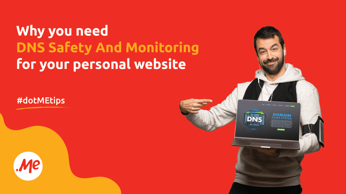 domainME's tweet photo. Why is domain security important? What are some of the steps you can take to make your website more secure? Check out our blog to find out: https://t.co/zhQUVfBDbi
#DomainME #dotMEtips #developers https://t.co/vs4F2farke