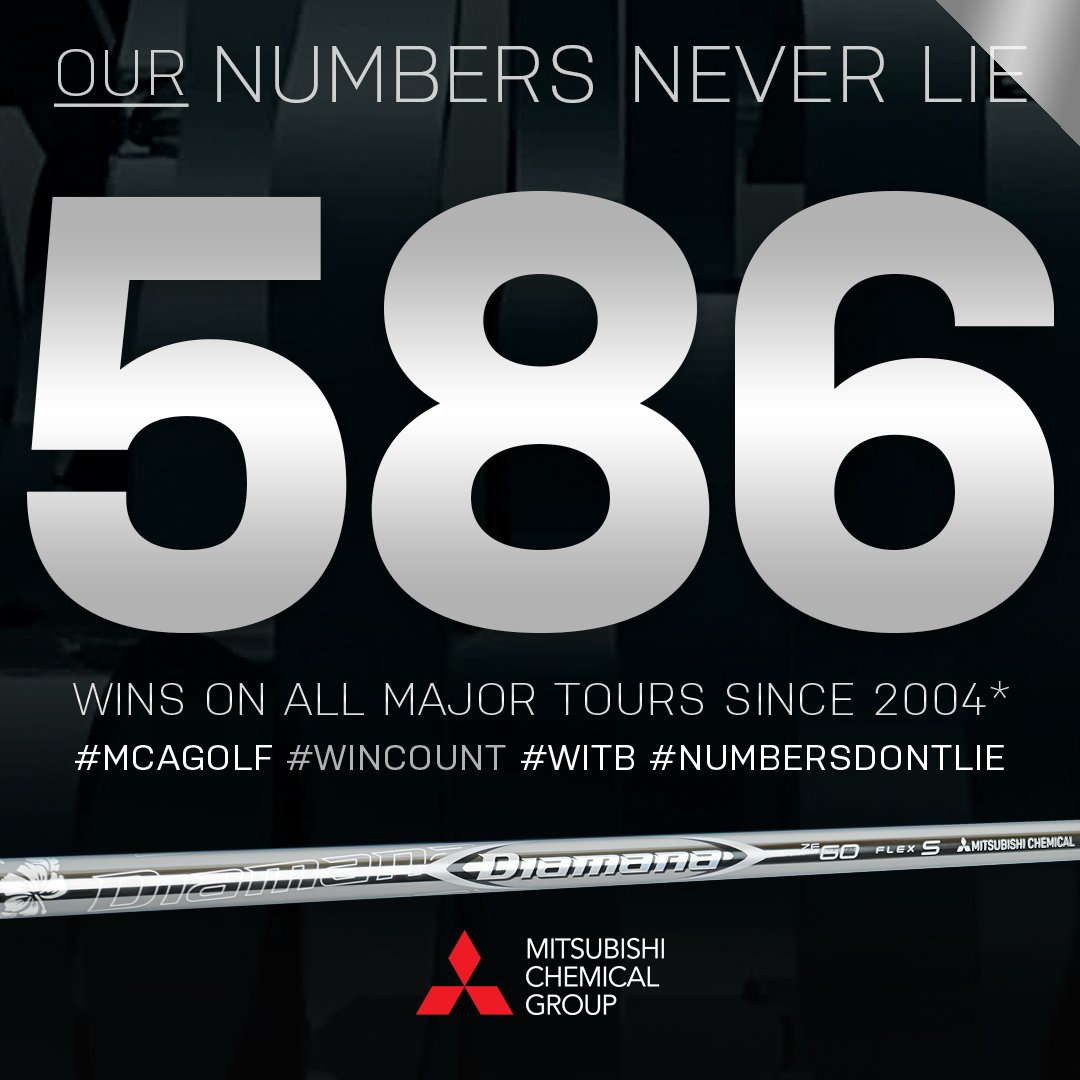 MitsubishiGolf's tweet photo. Another Win for Diamana™. Oahu, Hawaii. Mitsubishi Chemical Diamana™ ZF 50R.
#WinCount #586 #Oahu #Hawaii #WITB #Diamana #DiamanaShafts #DriverShaft #GolfShafts #Golf #DiamanaZF #PoweredByDiamana #MitsubishiGolf
Learn more about Diamana™ Shafts at https://t.co/BbzqtOZvhm https://t.co/P2TOs11Hnh