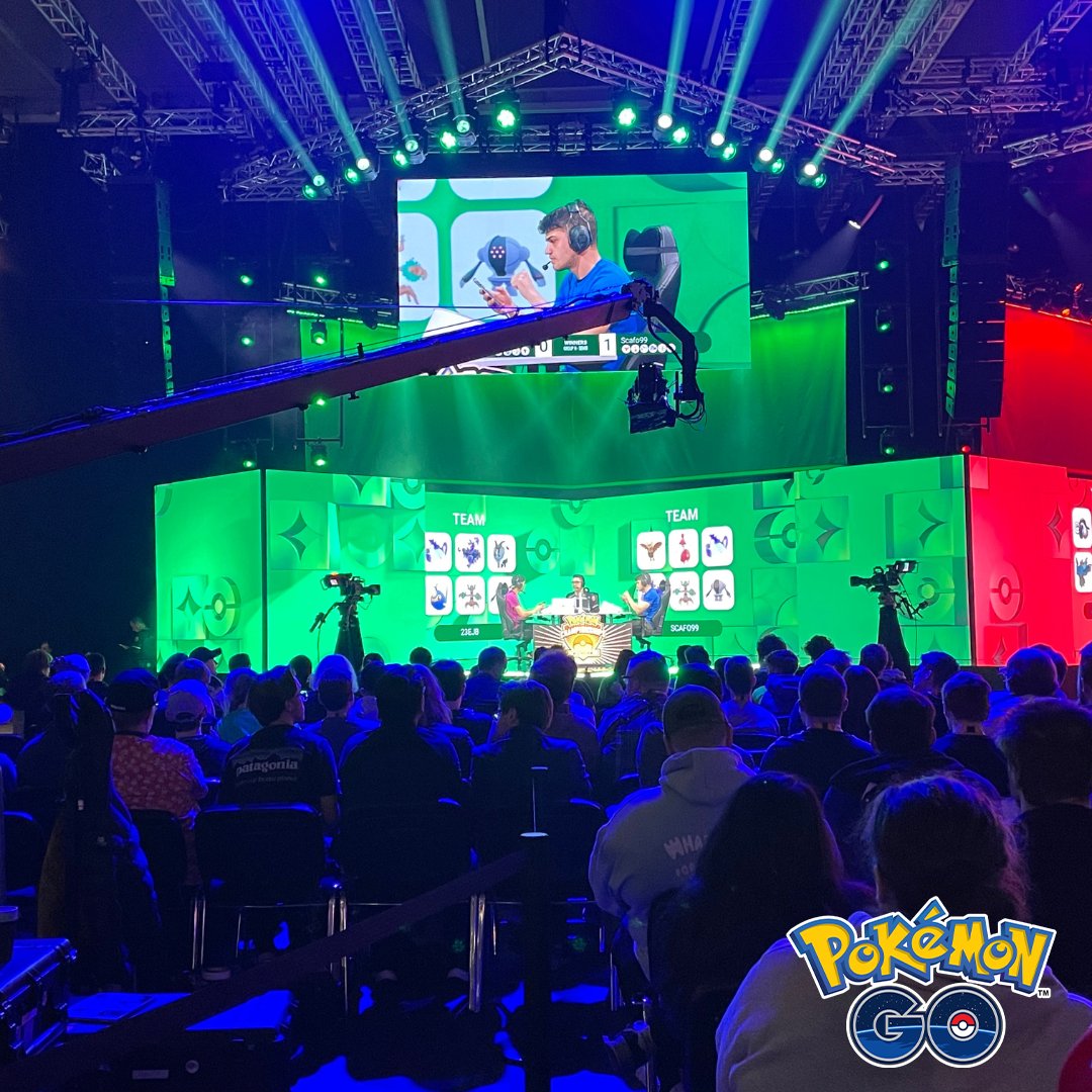 pokemongoappuk's tweet photo. The 2023 Pokémon Europe International Championships have come to an end, but the memories will live on forever, like the bond between a Trainer and its Buddy Pokémon. ❤️😁
Trainers, what were your favorite moments of the event? 🌟

#GOBattle https://t.co/71KTQxh6L2