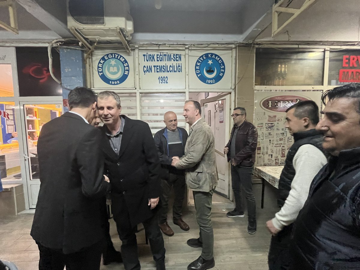 doctorsitki's tweet photo. 📍TÜRK EĞİTİM-SEN ÇAN TEMSİLCİLİĞİ

Türk Eğitim sistemimizin köklü sendikalarından olan Türk Eğitim Sendikası Çan İlçe Temsilciği ziyaret ederek kıymetli hocalarımızla keyifli bir sohbet gerçekleştirdik. https://t.co/nrmnxN9RR0