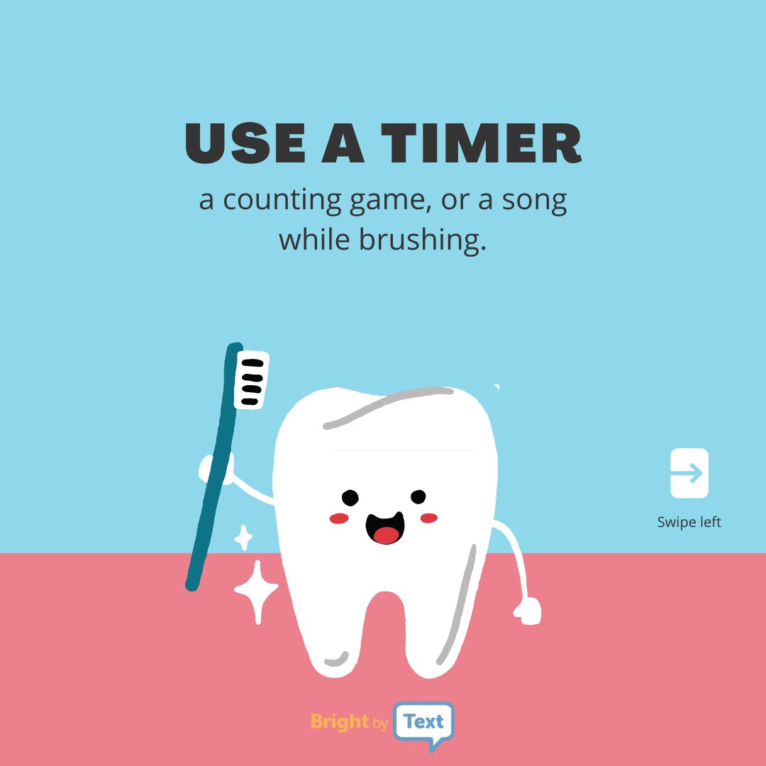 BrightbyText's tweet photo. Your toddler may want to brush their own teeth, but they need help until age 7 or 8. Here's why:
#BrightByText #ParentingAdvice #MomLife #DadLife #FamilyLife #ParentingGoals #RaisingKids #ParentingTips #ParentingHacks #Parenthood #Family #Kids #ToddlerLife https://t.co/9JXuf7enjG
