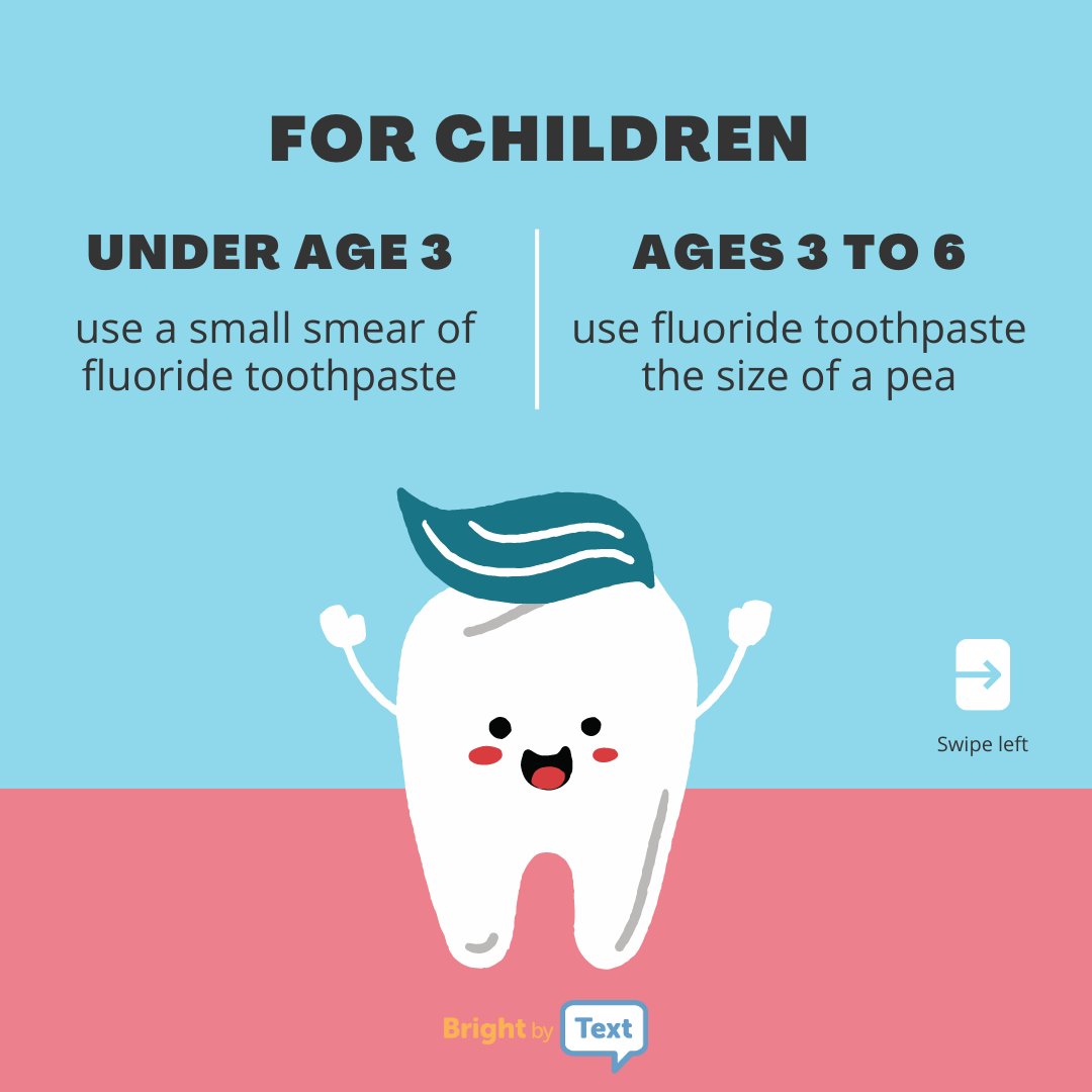BrightbyText's tweet photo. Your toddler may want to brush their own teeth, but they need help until age 7 or 8. Here's why:
#BrightByText #ParentingAdvice #MomLife #DadLife #FamilyLife #ParentingGoals #RaisingKids #ParentingTips #ParentingHacks #Parenthood #Family #Kids #ToddlerLife https://t.co/9JXuf7enjG