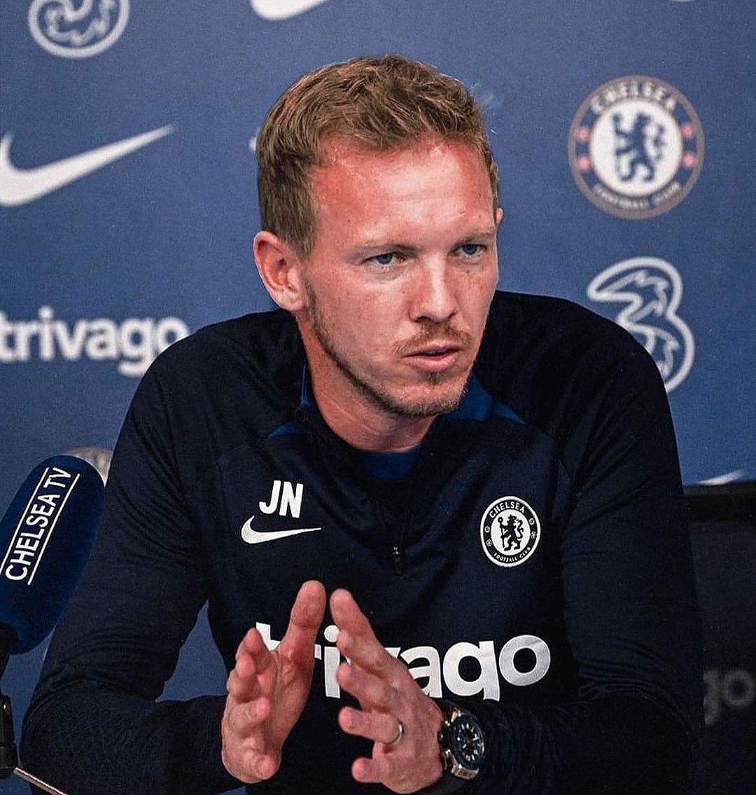 Doxa_of_Chelsea's tweet photo. Likelier decisive week ahead for our club @ChelseaFC. Who do you #BLUES 🔵 think will fit the most ?

🔹Retweet 🔁 for Enrique 🇪🇦
🔹Like 💙 for Nagelsmann 🇩🇪 https://t.co/ojYgrGjgtX