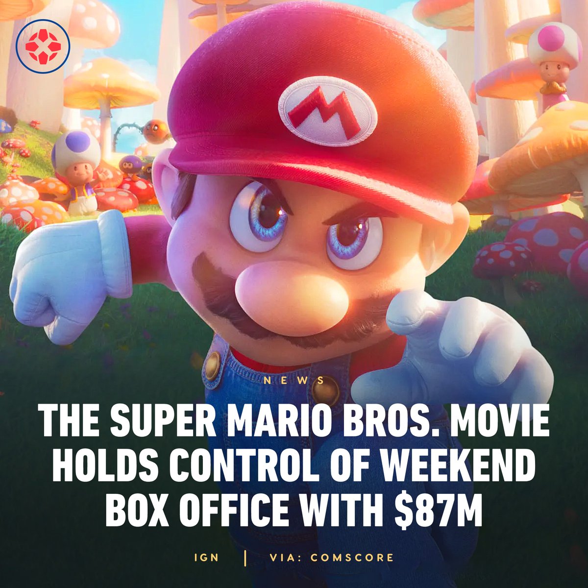 Ángel Carrillo on Twitter "RT IGN The Super Mario Bros. Movie took