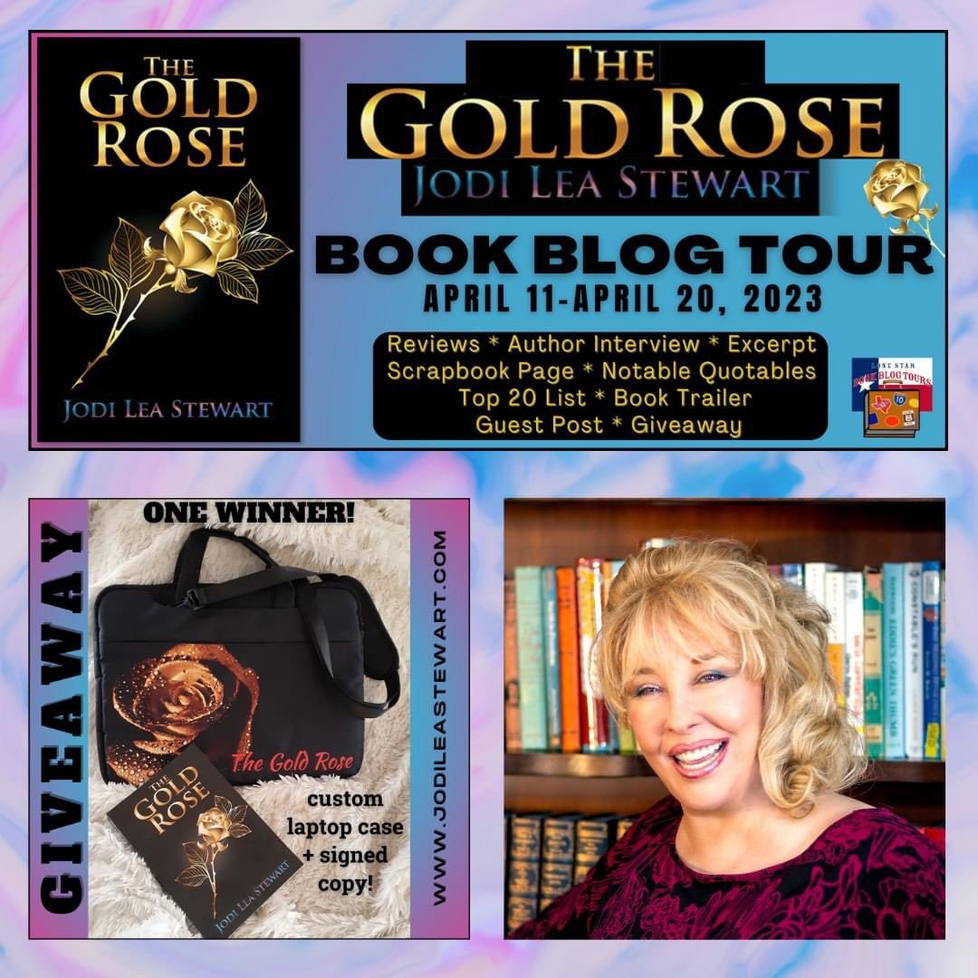 Today on @shelf_life_blog:
bit.ly/3GLLrLy
A #historicalfiction saga flowing with raw emotion, secrets, and survival: THE GOLD ROSE (@PRPpress) by @JodiLeaStewart on #LoneStarLit Tour with #signedcopy & swag #giveaway.
#InternationalMystery #HistoricalFiction #WWII #book