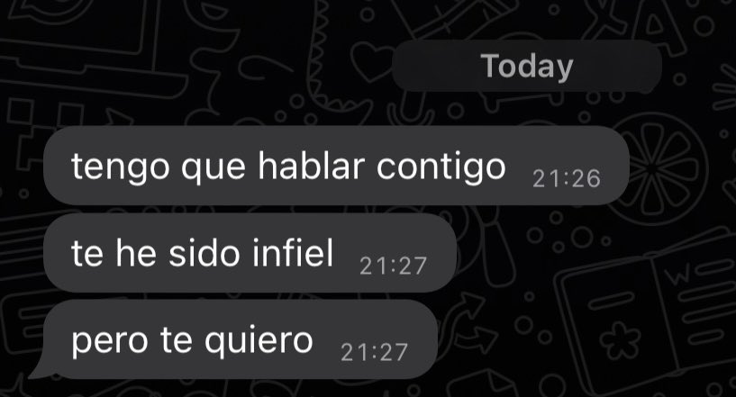 aialecs's tweet photo. como reaccionaríais a este mensaje? https://t.co/vuNnmpWsc5