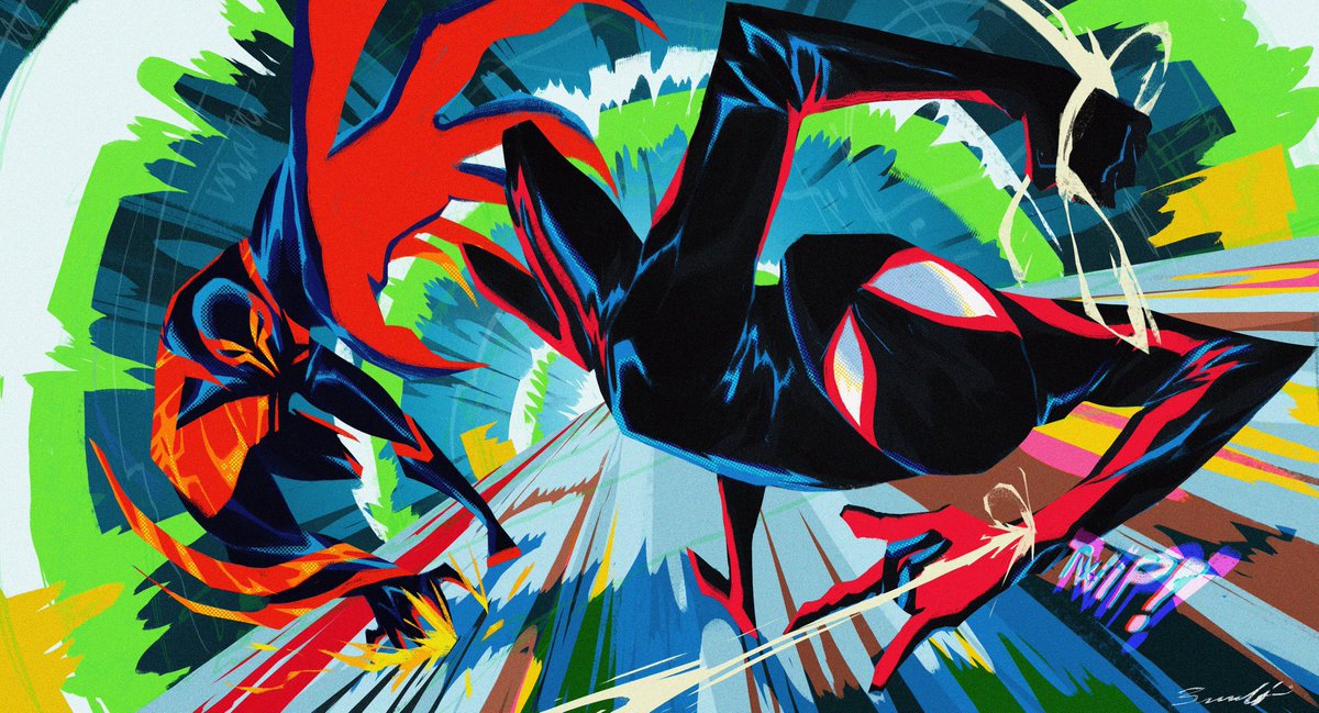 erwin_hidda's tweet photo. “Imma do my own thing”
#SpiderVerse https://t.co/G5OwLYhllj