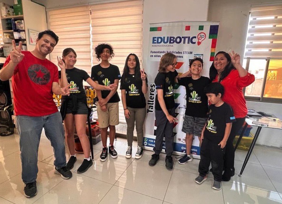 VujaDeVentures's tweet photo. From the north of Chile, Steam Education Startup Edubotic is developing  innovative education programs to help schools take advantage of Steam. We are joining to help them scale.  #steam #lego #EducationForAll #future @edubotic https://t.co/unrE0bJBXg