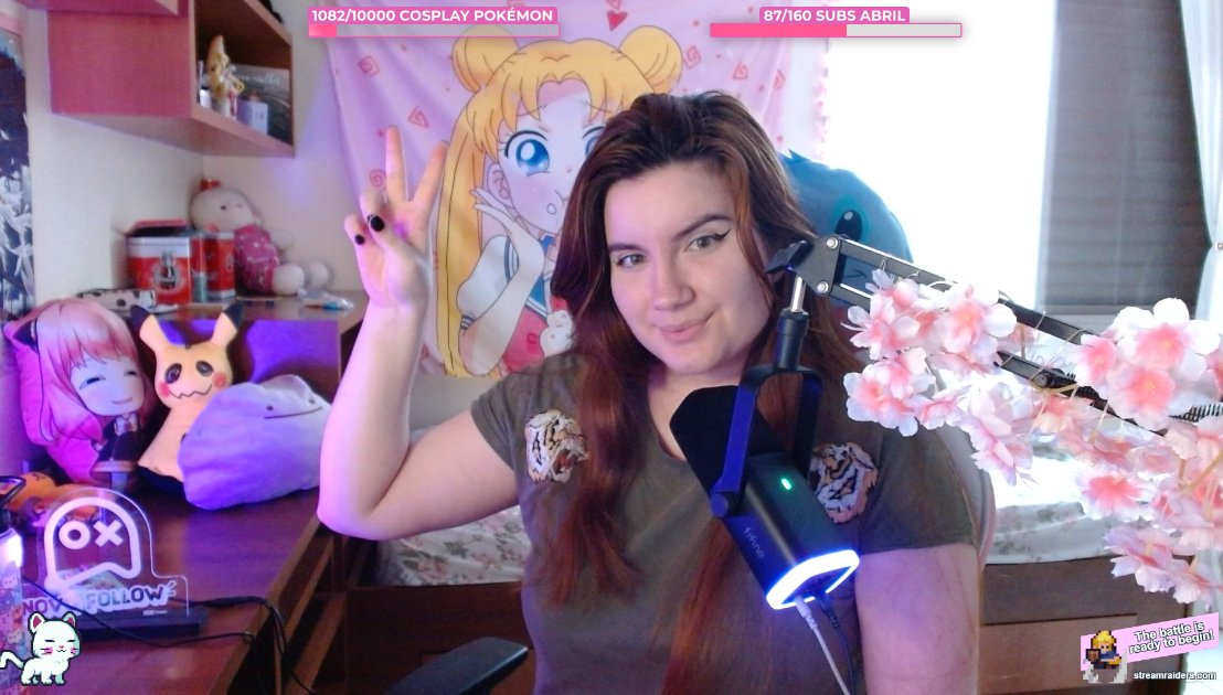 🌸live on🌸

🔹Hoje é dia de Pokémon Unite! Vem ajudar na parceria da twitch!

🔗link no tweet abaixo