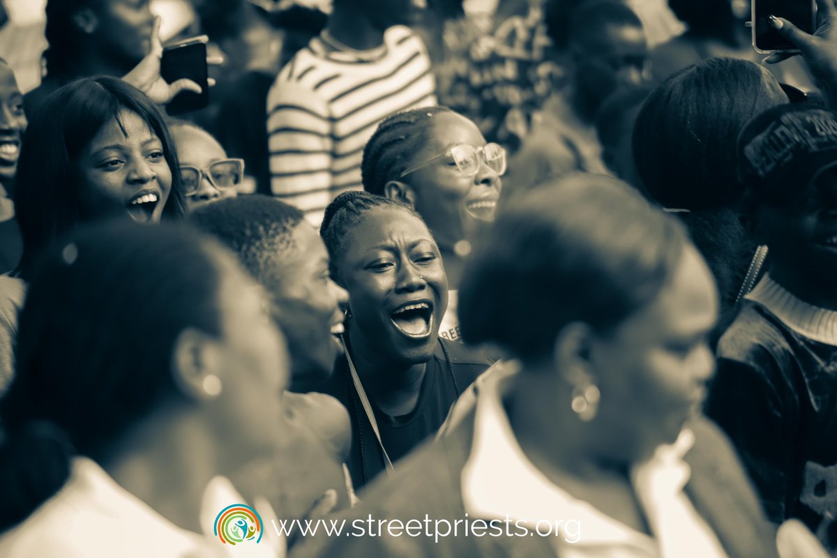 StreetPriests's tweet photo. On April 12th, 2023, we didn't just talk the talk, we walked it! It was a momentous day when we took to the streets to make a bold and powerful statement: that every child on the streets is first and foremost a child deserving of love, care, and protection. https://t.co/XtQ0AdxaJT