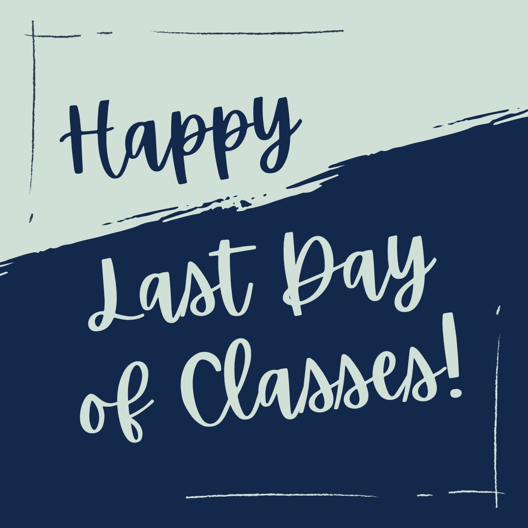 Happy Last Day of Classes Dawgs! Enjoy the day and be sure to take plenty of time to relax before finals week! Great luck with finals, you are going to do great! Enjoy your summer break and we can't wait to see you again in the fall! Go Dawgs!

#butlerfma #godawgs #finance