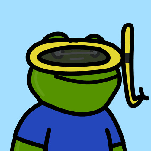 ChillFrogsSales's tweet photo. Chill Frog #3543 has been sold for 0.04Ξ ($84.2) https://t.co/iLeUsXmMxu https://t.co/LWAtUKQJH2