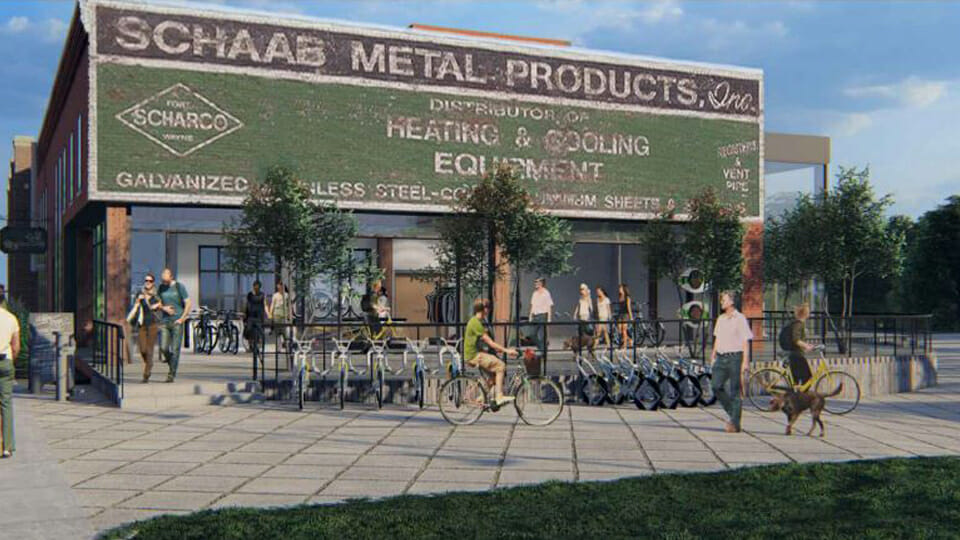 NortheastIN's tweet photo. Developer updates plans for Schaab Building renovation: https://t.co/9UWow4wKtq
The council approved a 10-year tax abatement request for the project, which will transform the three-story building into a mixed-use development near the city’s riverfront. #RiverfrontFW https://t.co/M2RmaD26y4