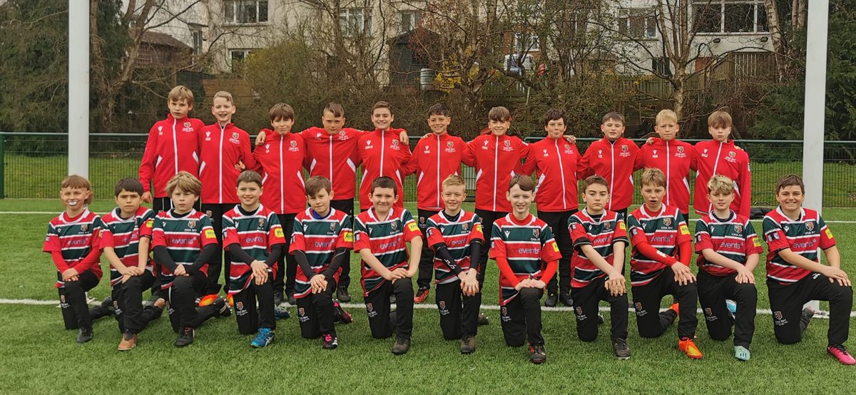 Our <a href="/GHArugby/">GHA Rugby Club</a> U12’s kitted out and ready to take part in the <a href="/LondonIrishARFC/">London Irish ARFC</a> Mini’s international festival next weekend, thanks to all our sponsors!
