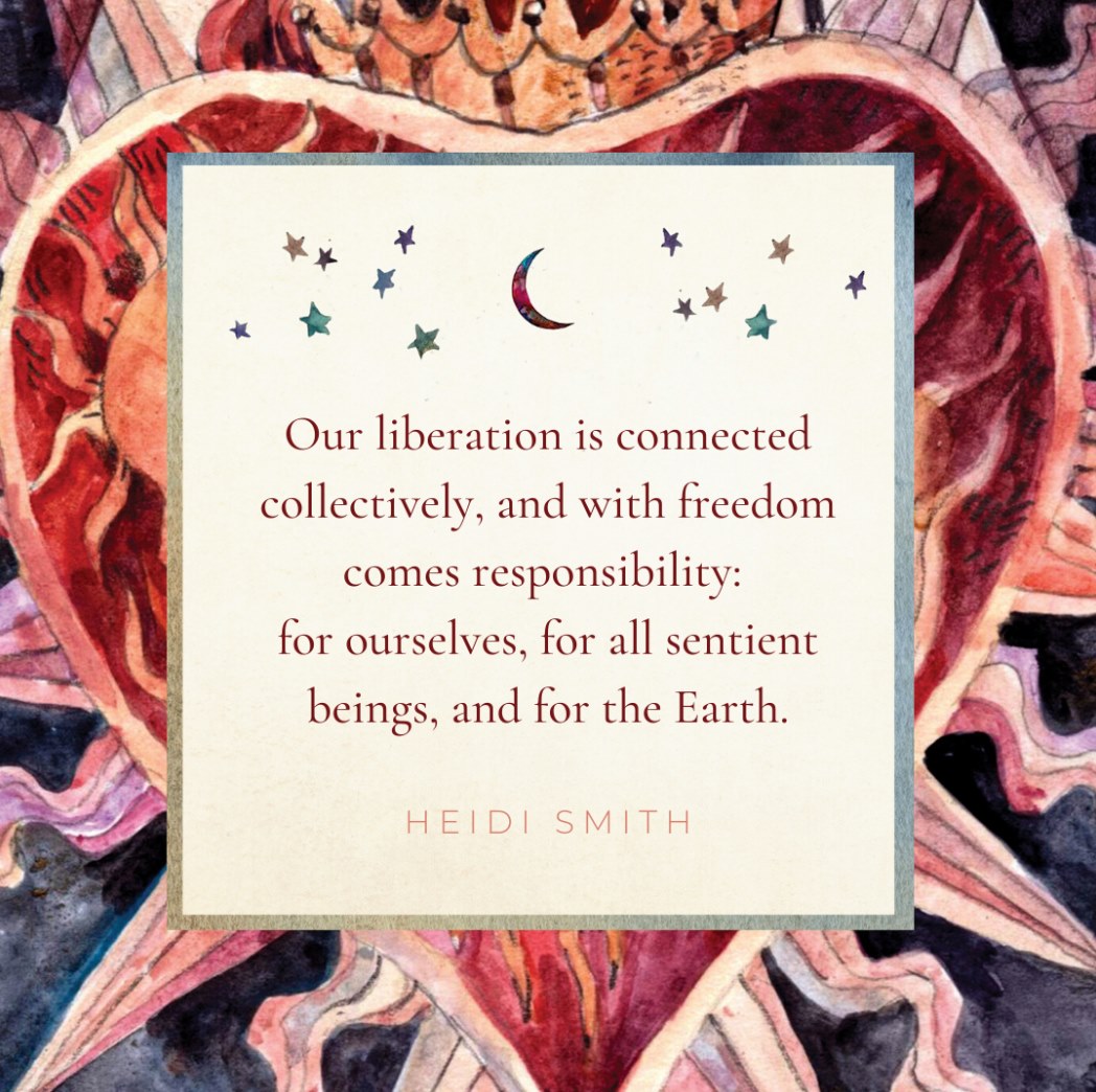 🌍 Earth Week 🌍 From The Bloom Book by Heidi Smith. Learn more about this transformational, flower essence guide at bit.ly/2YSgC12